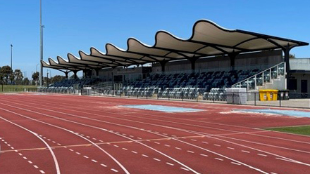 Casey Fields athletic track