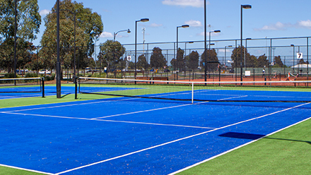 Tennis Field